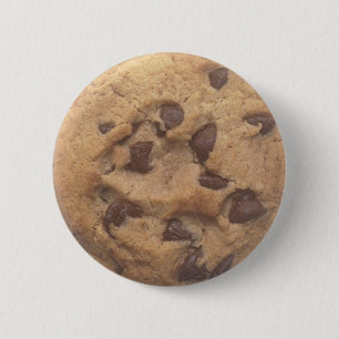 Chocolate Chip Cookie 6 Cm Round Badge