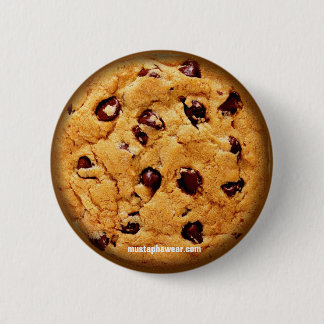 Chocolate Chip Cookie 6 Cm Round Badge