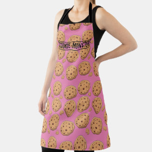 Chocolate Chip Cookie All-Over Print Apron