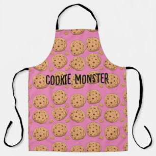 Chocolate Chip Cookie All-Over Print Apron