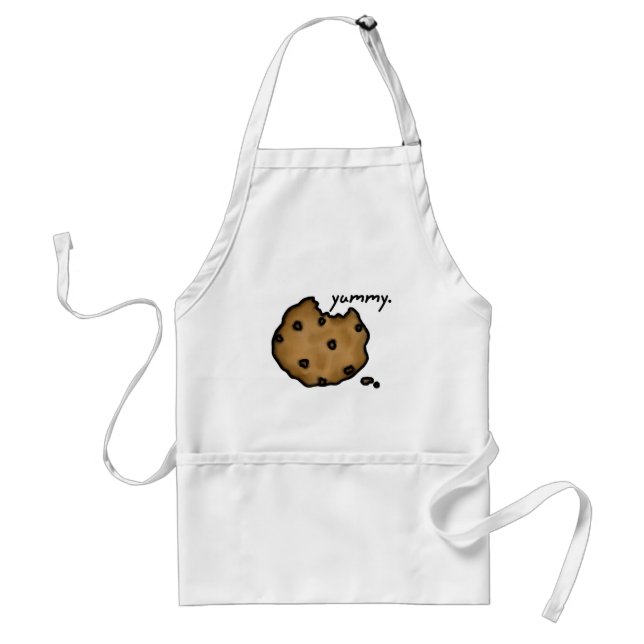 Chocolate Chip Cookie apron (Front)
