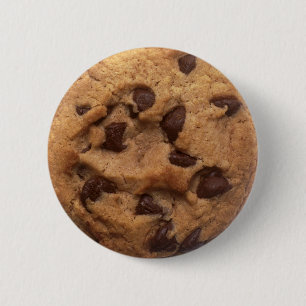 Chocolate Chip Cookie Button