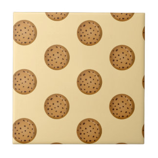 Chocolate Chip Cookie  Ceramic Tile