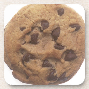 chocolate-chip-cookie- coaster
