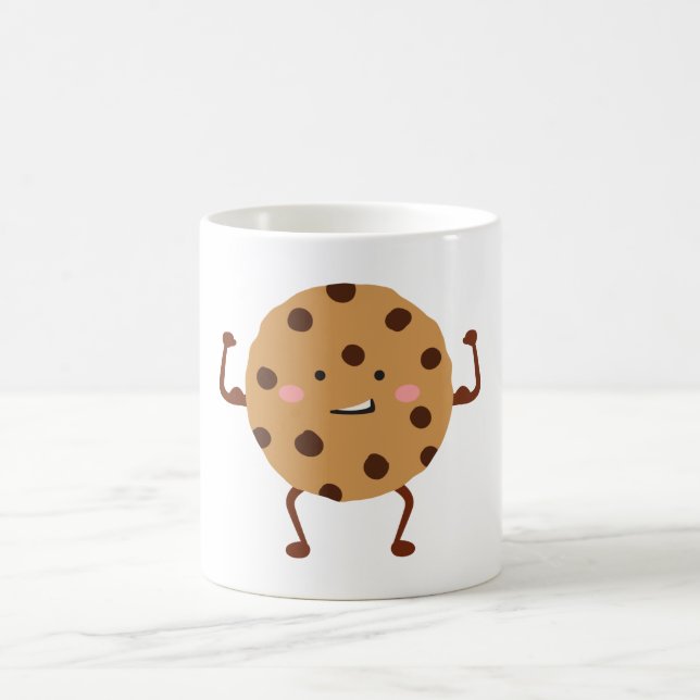 Chocolate Chip Cookie Coffee Mug (Center)