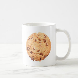 Chocolate chip cookie coffee mug