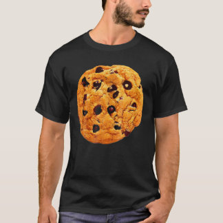Chocolate Chip Cookie Costume Last Minute Lazy Par T-Shirt
