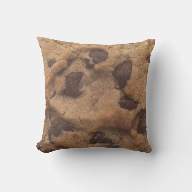 Chocolate Chip Cookie Cushion (Front)