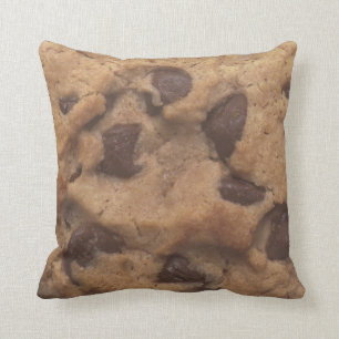 Chocolate Chip Cookie Cushion