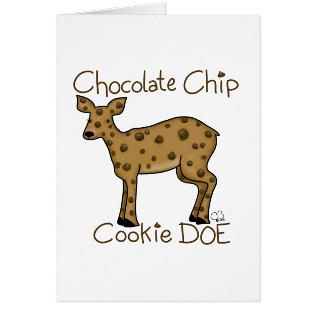 Chocolate Chip Cookie Doe (Front)