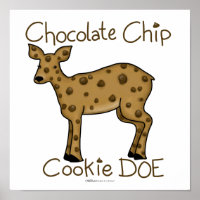Chocolate Chip Cookie Doe