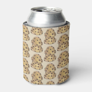 Chocolate Chip Cookie Dough Bakery Pastry Chef Can Cooler