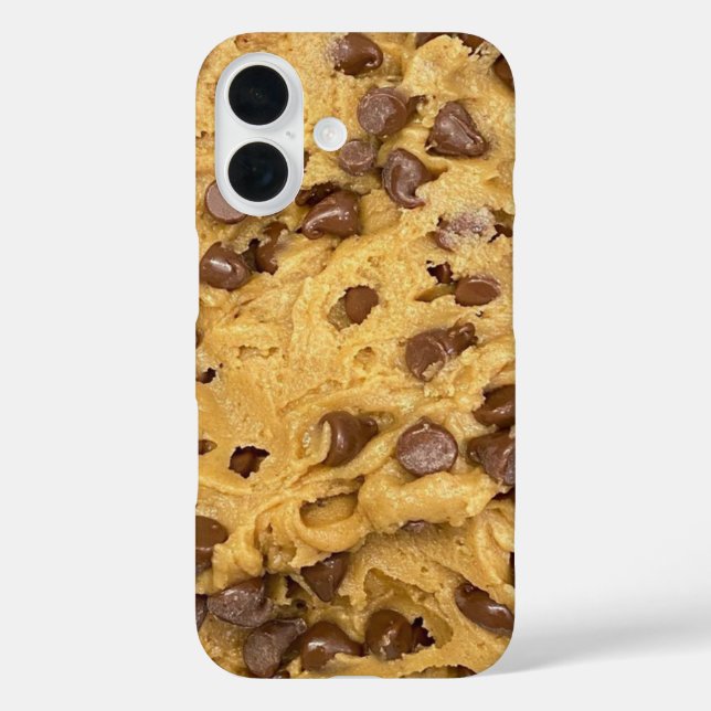 Chocolate Chip Cookie Dough Case-Mate iPhone Case (Back)