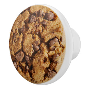 Chocolate Chip Cookie Drawer Knob