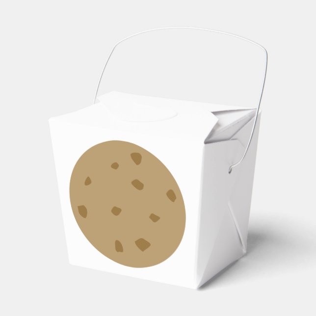 Chocolate Chip Cookie Favour Box (Front Side)