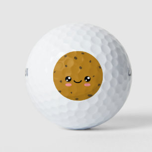Chocolate Chip Cookie Golf Balls