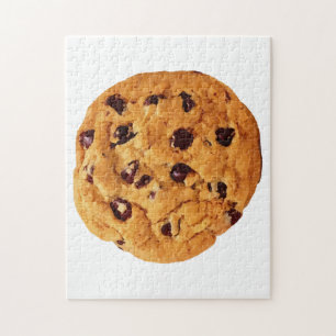 Chocolate Chip Cookie Jigsaw Puzzle