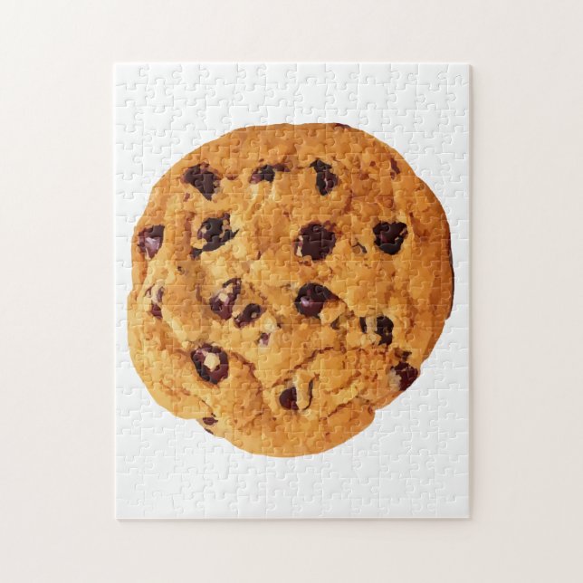 Chocolate Chip Cookie Jigsaw Puzzle (Vertical)