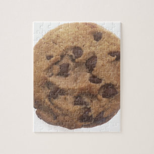 chocolate-chip-cookie- jigsaw puzzle