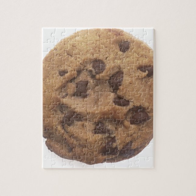 chocolate-chip-cookie- jigsaw puzzle (Vertical)
