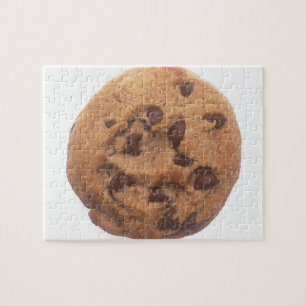 Chocolate Chip Cookie Jigsaw Puzzle