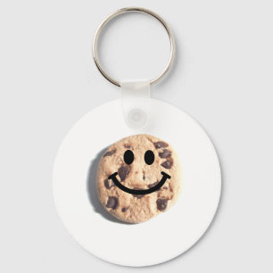 Chocolate Chip Cookie Key Ring