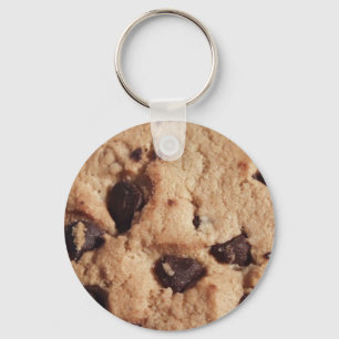 Chocolate Chip Cookie Keychain
