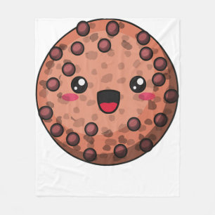 Chocolate Chip Cookie Lazy Halloween Costume Last Fleece Blanket