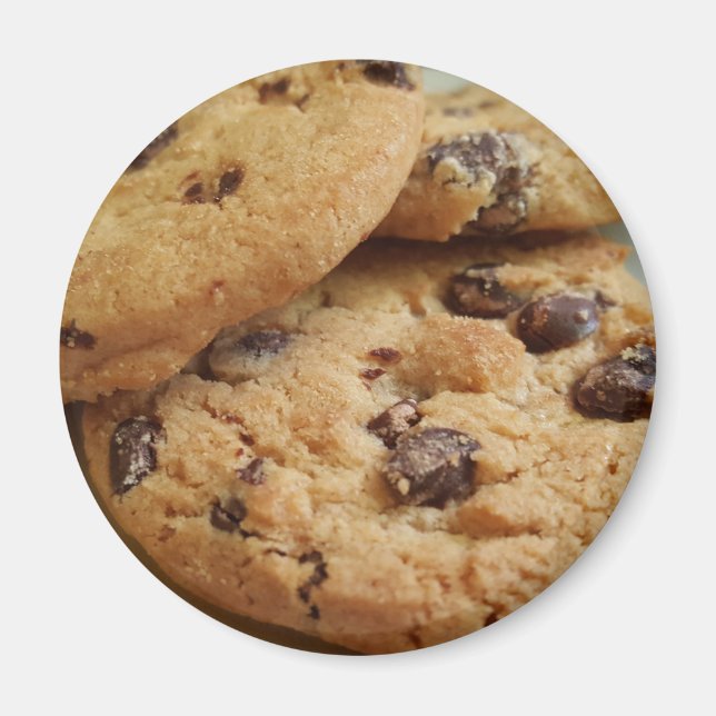 Chocolate Chip Cookie Magnet (Front)