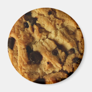 Chocolate chip cookie magnet