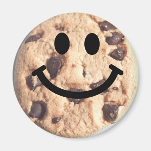 Chocolate Chip Cookie Magnet