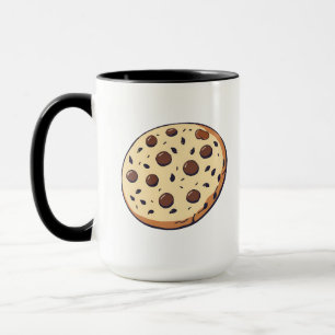 Chocolate Chip Cookie Mug