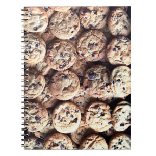 Chocolate Chip Cookie Notebook