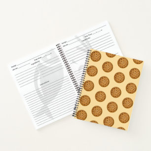 Chocolate Chip Cookie  Notebook