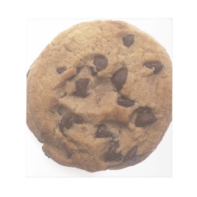 chocolate-chip-cookie- notepad (Front)