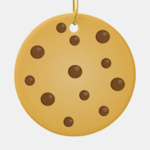 Chocolate Chip Cookie Ornament