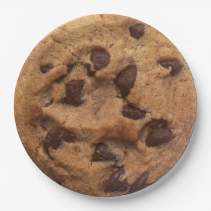 Chocolate Chip Cookie Plates