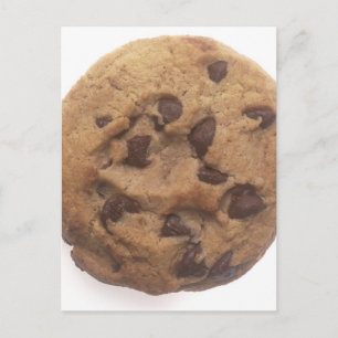 chocolate-chip-cookie- postcard