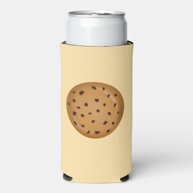 Chocolate Chip Cookie  Seltzer Can Cooler (Seltzer Front)