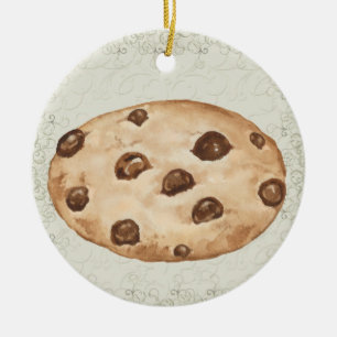 Chocolate Chip Cookie - SRF Ceramic Tree Decoration