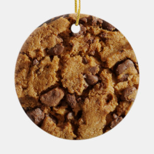 Chocolate Chip Cookie - SRF Ceramic Tree Decoration
