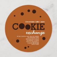 Chocolate Chip Cookie Swap Exchange Party