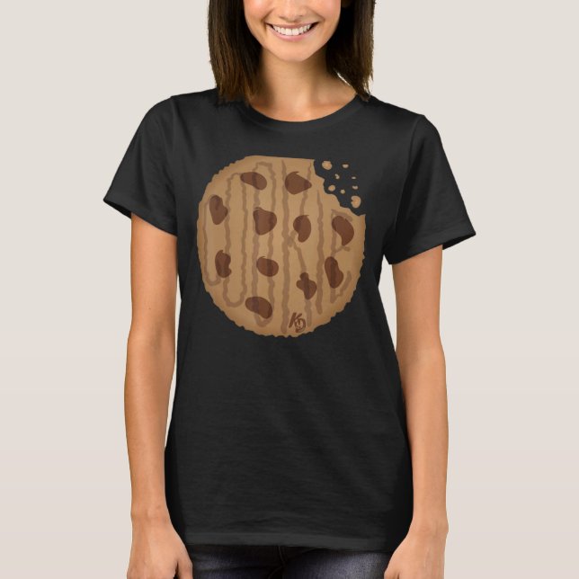 Chocolate Chip Cookie T-Shirt (Front)