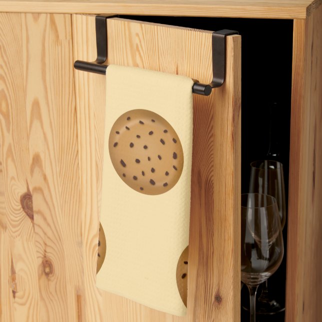 Chocolate Chip Cookie  Tea Towel (Thirds Fold)
