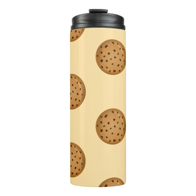 Chocolate Chip Cookie  Thermal Tumbler (Front)
