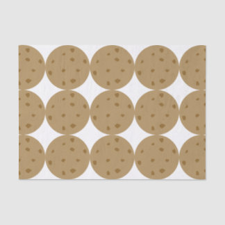 Chocolate Chip Cookie Tissue Paper