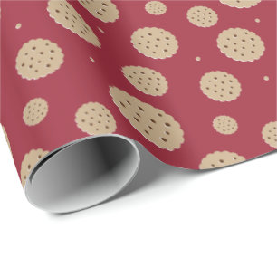 Chocolate Chip Cookie Wrapping Paper