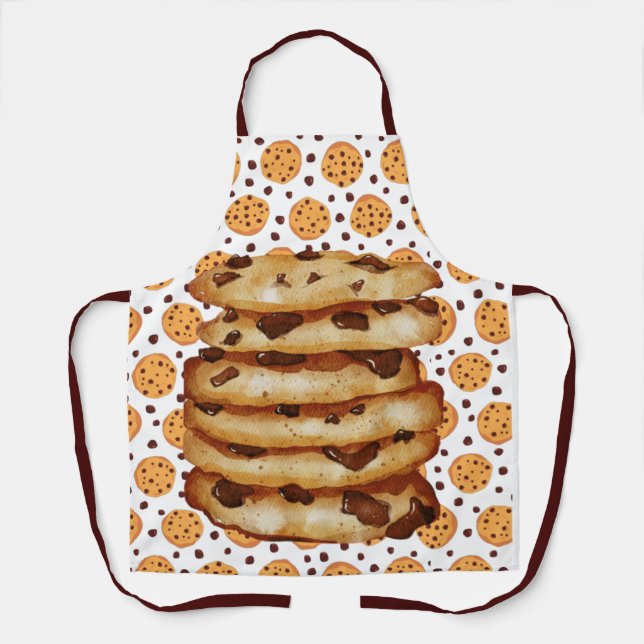 Chocolate Chip Cookies  Apron (Front)