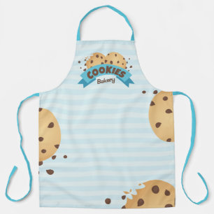 Chocolate Chip Cookies Bakery Kitchen Apron
