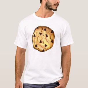 Chocolate Chip Cookies Bakery Pastry Chef Foodie T-Shirt